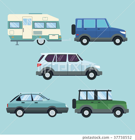 Vehicles collection set 37738552