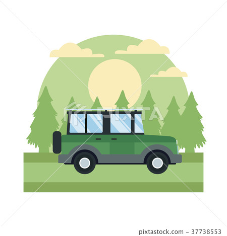 Vehicle in highway Vehicle in highway 37738553