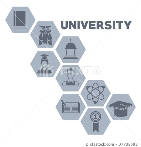 University round icons 37738598