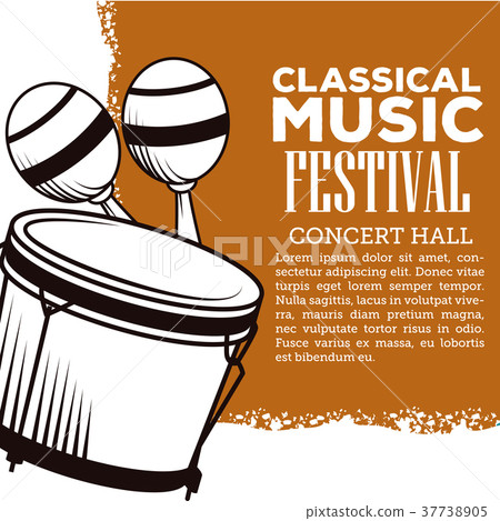 Classical music festival flyer 37738905
