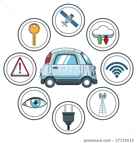 Smart car smarthphone app Smart car smarthphone app 37739533