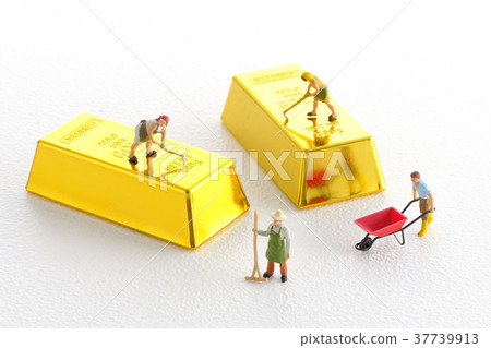 Bullion excavation Bullion excavation 37739913