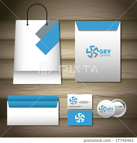 Corporate identity mock up 37740462