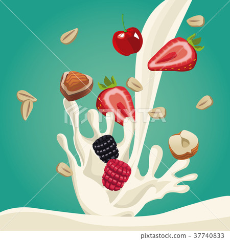 Oatmeal healthy food 37740833