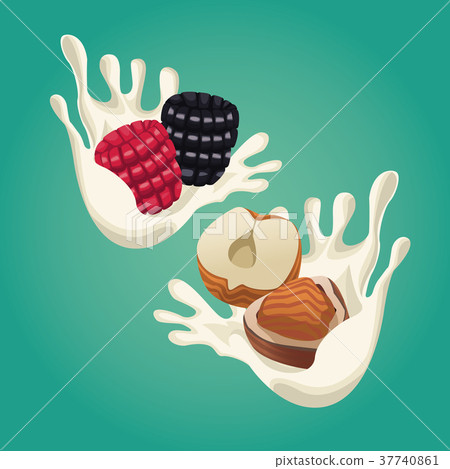 Oatmeal healthy food Oatmeal healthy food 37740861