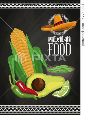 Mexican food brochure 37740891