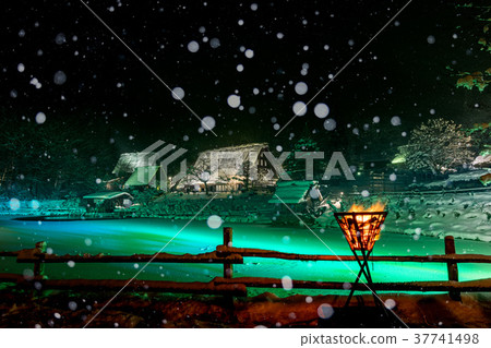 Hida no Sato Winter點亮Hida Takayama 37741498