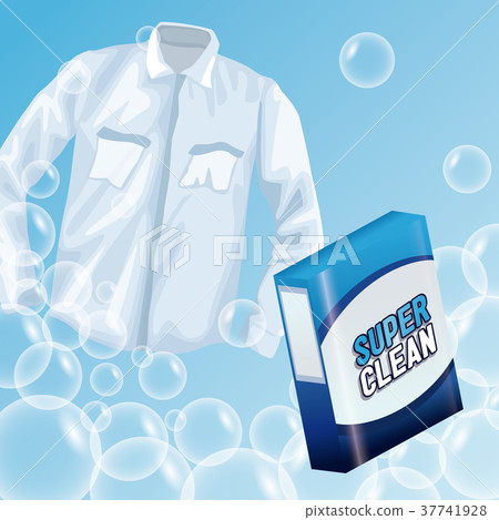 Laundry soap advertising product 37741928