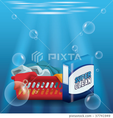 Laundry soap advertising product 37741949