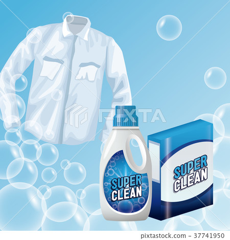 Laundry soap advertising product 37741950
