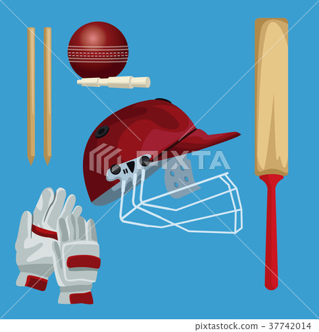 Crickets equipment elements 37742014