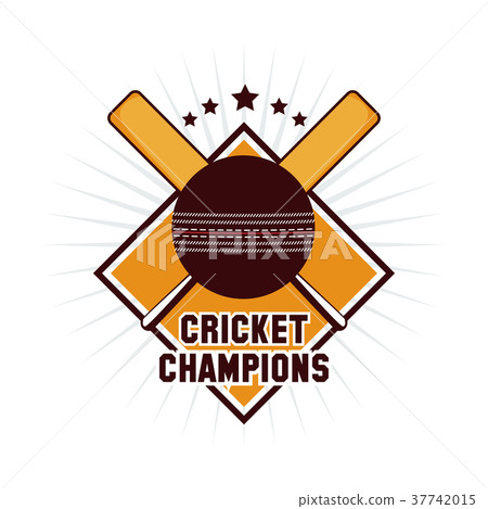 Cricket champions emblem Cricket champions emblem 37742015