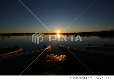 Sunrise of Seiryousanuma Sunrise of Seiryousanuma 37742359