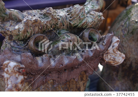 Asami groove park pottery city Shisa 37742455