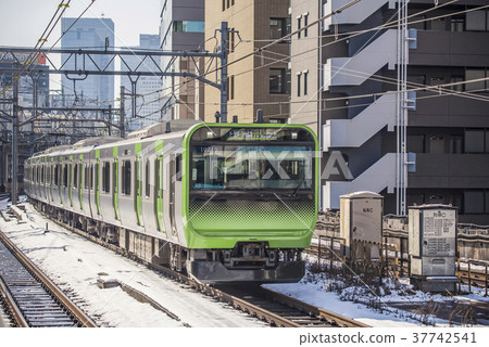 Yamanote Line E235 Akihabara Station Yamanote Line E235 Akihabara Station 37742541