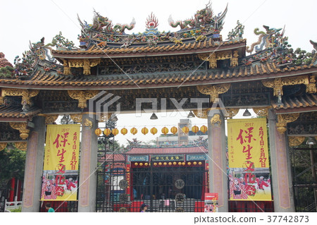 Taipei Shishing Palace main gate Taipei Shishing Palace main gate 37742873