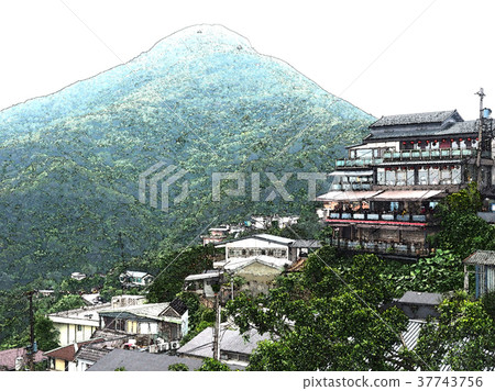 Jiufen Mountain City 37743756