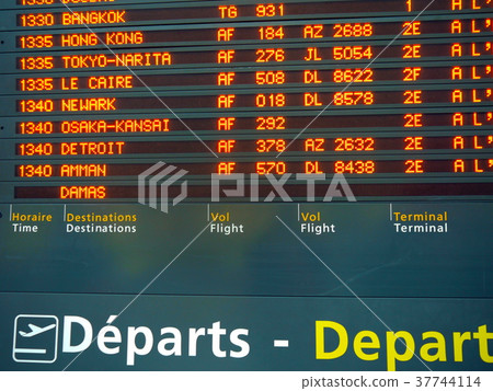 flight schedule 37744114