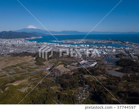 Mt. Fuji from Nihondaira 37744597