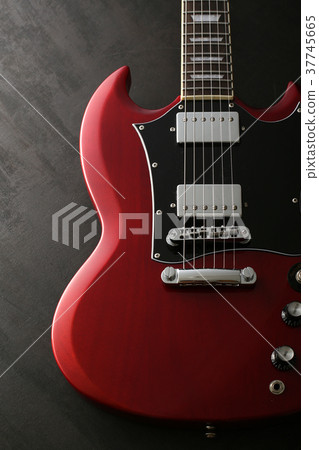 Electric guitar 37745665