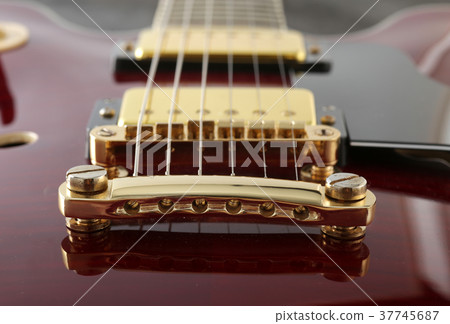  Electric guitar 37745687