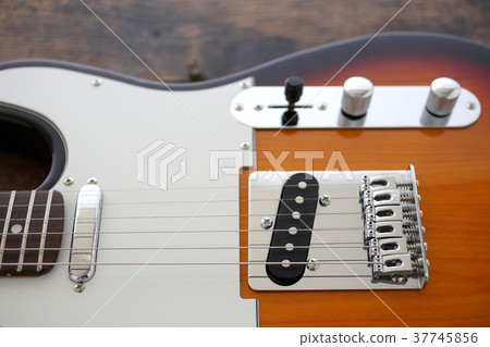  Electric guitar 37745856