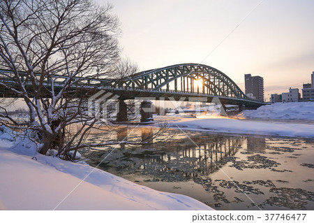 Asahi Bridge and Chaoyang 37746477