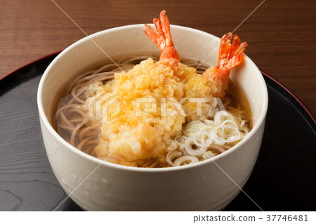 Tempura soba 37746481