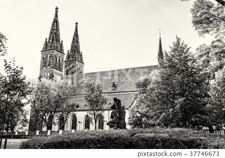 Basilica of Saint Peter and Saint Paul, Vysehrad Basilica of Saint Peter and Saint Paul, Vysehrad 37746673