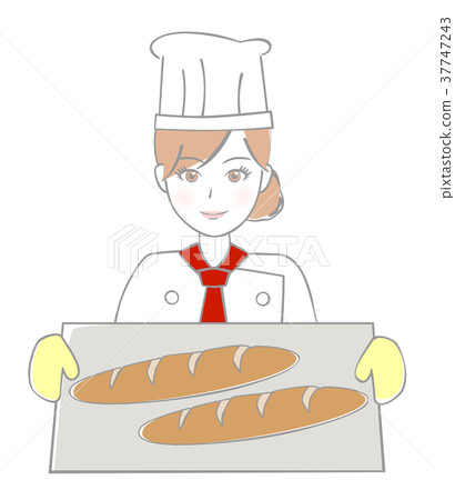 Bakery lady 37747243