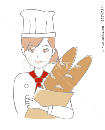Bakery lady Bakery lady 37747244