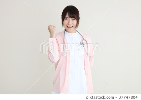 Nurse guts pose Nurse guts pose 37747804