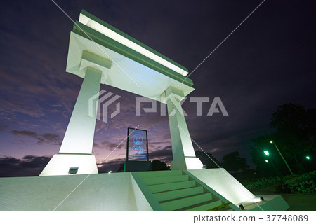 Ruben Dario monument in Nicaragua Ruben Dario monument in Nicaragua 37748089