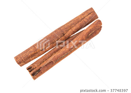 Couple sticks of Cinnamon. Couple sticks of Cinnamon. 37748397