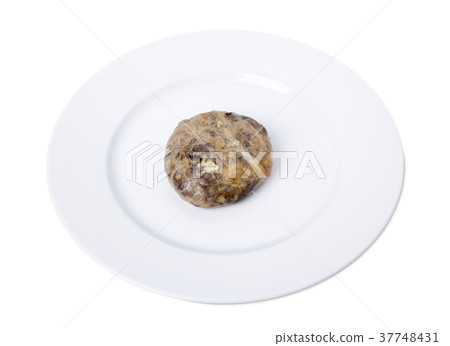 Oven baked liver cutlets. 37748431