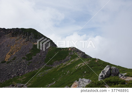 Norikura地平線早期的秋天 37748891