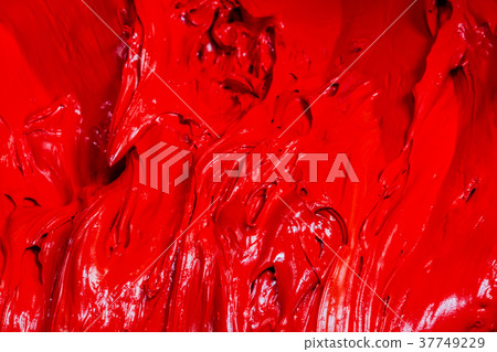 red color of plastisol ink flowed out of barrel red color of plastisol ink flowed out of barrel 37749229