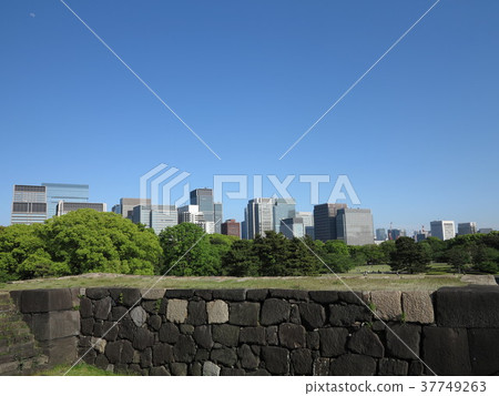 Imperial Palace Honmaru trace Imperial Palace Honmaru trace 37749263