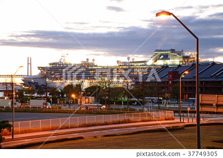 橫濱早上 37749305