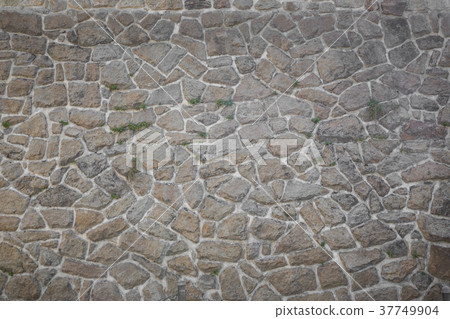 A texture of stones, also suitable as a background 37749904