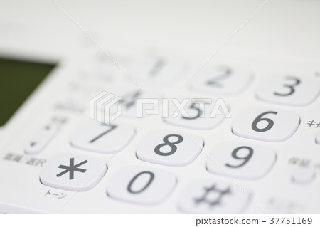 Fax machine Dial key with blur Fax machine Dial key with blur 37751169