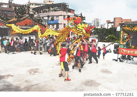 Tamsui Temple Fair 37751281