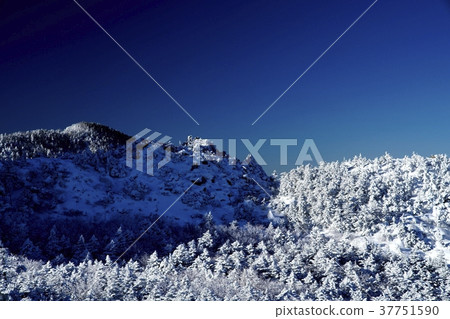 The back garden of Tengu (shooting location: Yatsugatake, Kuro Yuridaira, the back garden of Tengu) The back garden of Tengu (shooting location: Yatsugatake, Kuro Yuridaira, the back garden of Tengu) 37751590