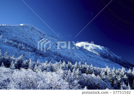 East / West Tenshodake (Photo taken at: Yatsugatake, Kuro Yuridaira, near the back garden of Tengu) 37751592