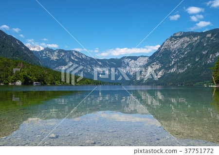 Bohinj Lake, Triglav national park, Slovenia, Alps 37751772
