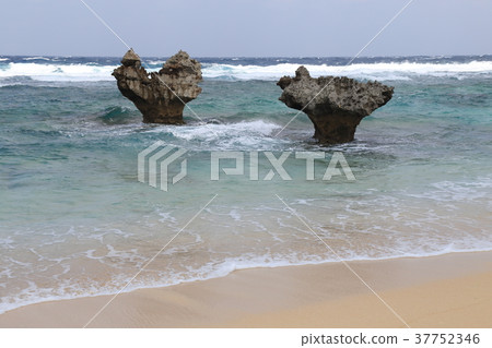 Kouri Island，沖繩縣心岩 37752346