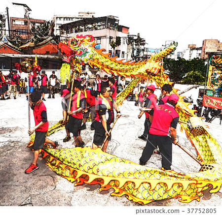 淡水廟會 37752805