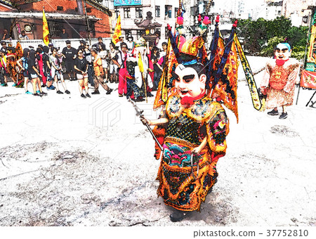 淡水廟會 37752810