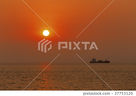 Miike Port Sunset, Miike Port Sunset, 37753120