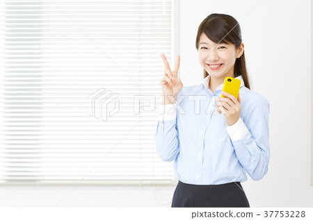 Woman business piece Woman business piece 37753228